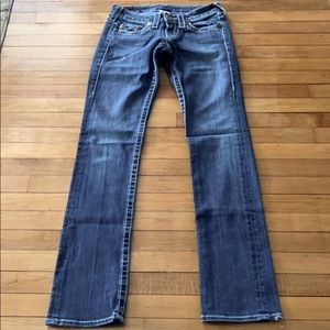 ‼️SALE‼️True Religion Low Rise Bootcut Jeans Sz 24